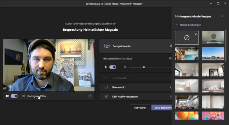 Oben rechts auf "Neuen hinzufügen" klicken