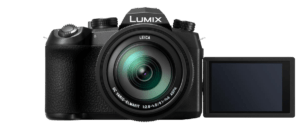 Lumix DC VARIO ELMARIT Bridgekamera Vorderseite, Kamera mit fest verbautem Zoomobjektiv, Objektiv von Leica