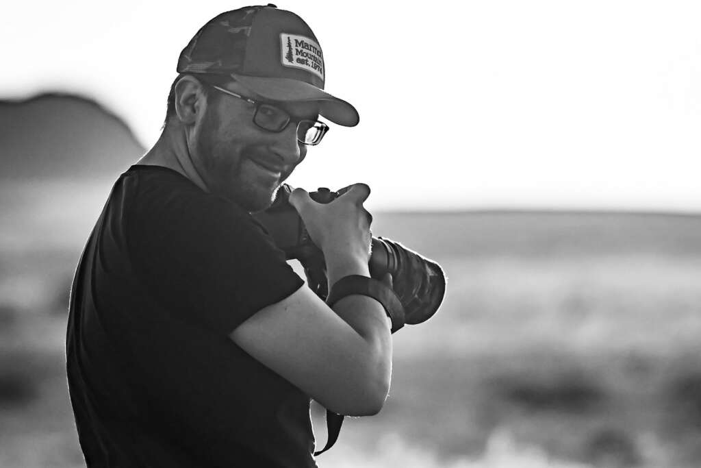Daniel Spohn - Fotograf, Autor, Biologe, Redner und Podcast-Moderator