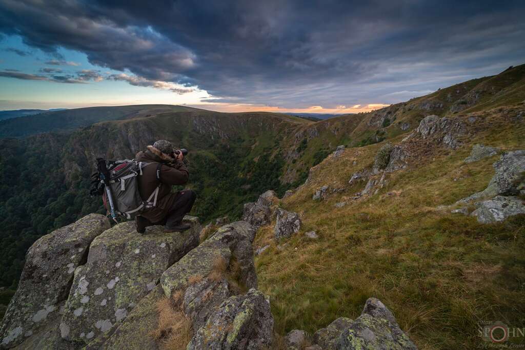 Daniel Spohn - Fotograf, Autor, Biologe, Redner und Podcast-Moderator
