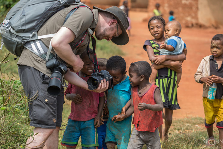 Daniel Spohn - Fotograf, Autor, Biologe, Redner und Podcast-Moderator