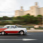 Oldtimer in Kuba - Ein Foto aus Kuba von Journalist, Fotograf und GATE7 Podcaster Kai Behrmann - bei uns zu Gast im Heimatlichter-Podcast