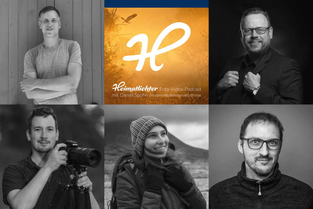 Heimatlichter-Podcast, Foto- und Video-Podcast, Staffel 1