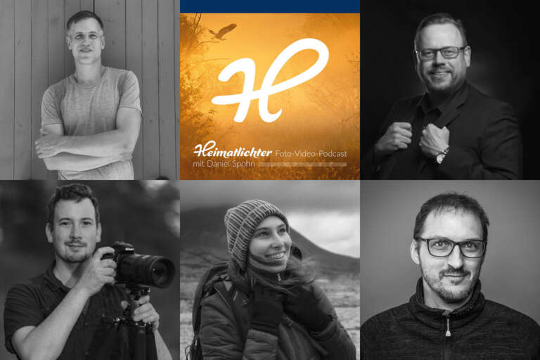 Heimatlichter-Podcast, Foto- und Video-Podcast, Staffel 1