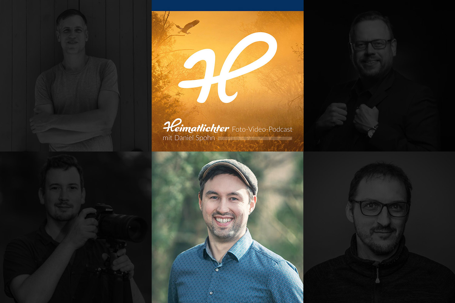 Heimatlichter-Podcast, Foto- und Video-Podcast, Staffel 1, Episode 1 mit Benjamin Kuderer
