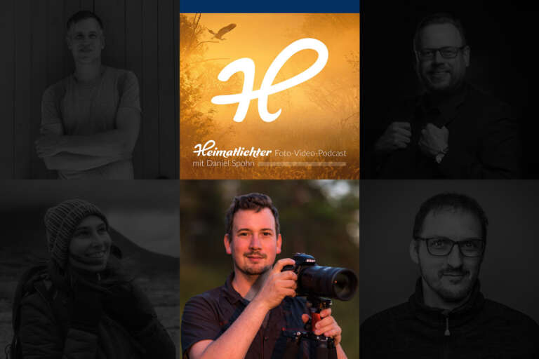 Heimatlichter-Podcast Staffel 1 Episode 2 mit Stefan Imig - Themen Naturfotografie und Naturschutz