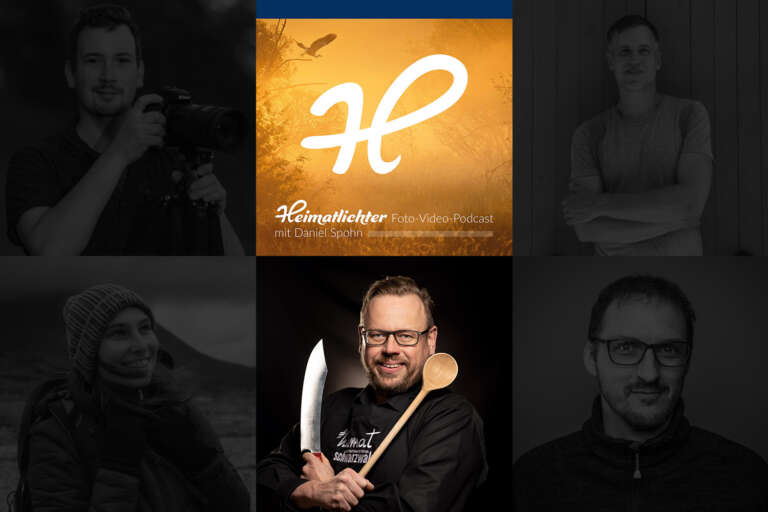 Heimatlichter Foto-Video-Podcast mit Daniel Spohn, Episode 5 mit Ulf Tietge - Journalist, Herausgeber, Werbefachmann, Hobbykoch - Thema: Magazin #heimat schwarzwald, Kulinarik im Schwarzwald, Bilder und Fotos in Printmedien, Geschichten erzählen mit Fotos