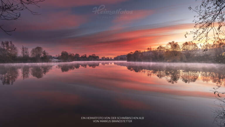 Heimatfotos als Fotohintergrund für Online-Meeting und Desktop - Schwäbische Alb - Ein Foto von Heimatlicht Markus Brandstetter