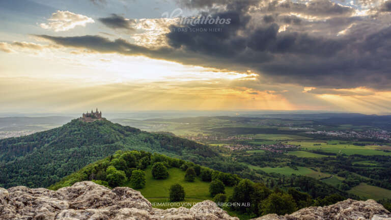 Heimatfotos als Fotohintergrund für Online-Meeting und Desktop - Schwäbische Alb - Ein Foto von Heimatlicht Martin Schunack