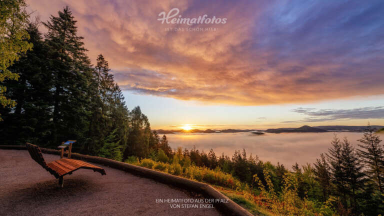 Heimatfotos als Fotohintergrund für Online-Meeting und Desktop - Pfalz und Pfälzerwald - Ein Foto von Heimatlicht Stefan Engel