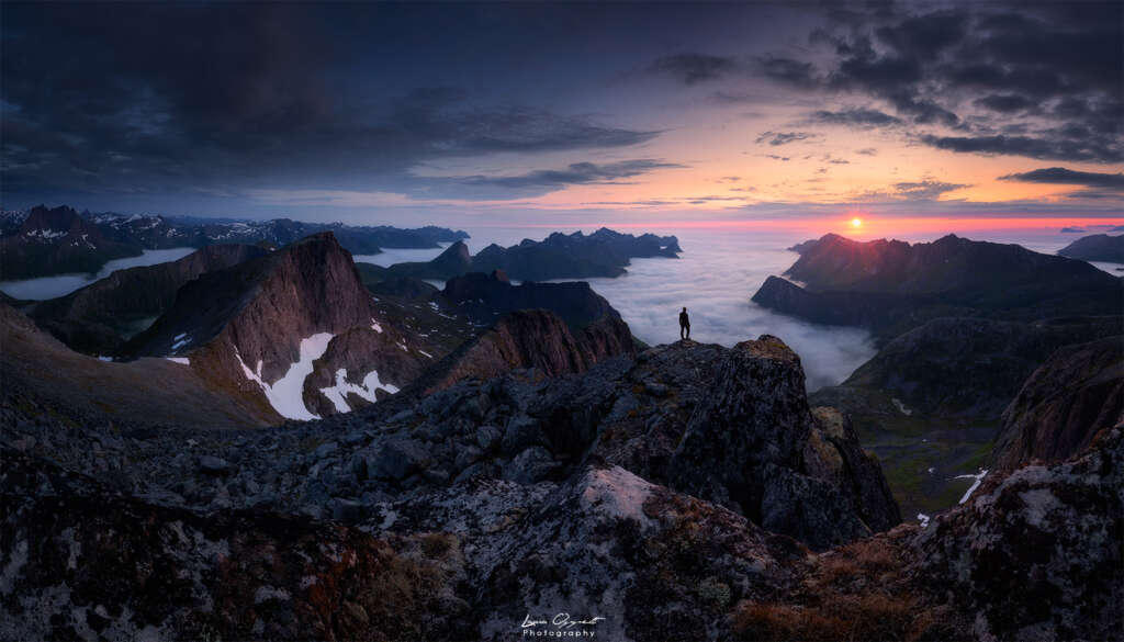Ein Landschaftsfoto aus Norwegen von Laura Oppelt - My Kingdom - Die Fotografin aus Bayern liebt den hohen Norden - Sie gehört zur Fotografengruppe Heimatlichter und bietet ihre Fotos auf Heimatfotos.de an