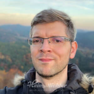 Portrait von Stefan Engel. Er ist leidenschaftlicher Fotograf, Heimatlicht und Timelapse-Profi.