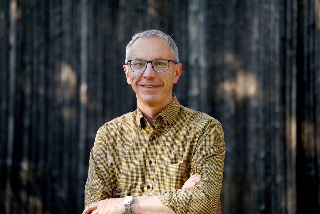 Michael Dostal, der Chefredakteur des Online- und Print-Magazins VielPfalz