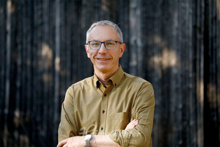 Michael Dostal, der Chefredakteur des Online- und Print-Magazins VielPfalz
