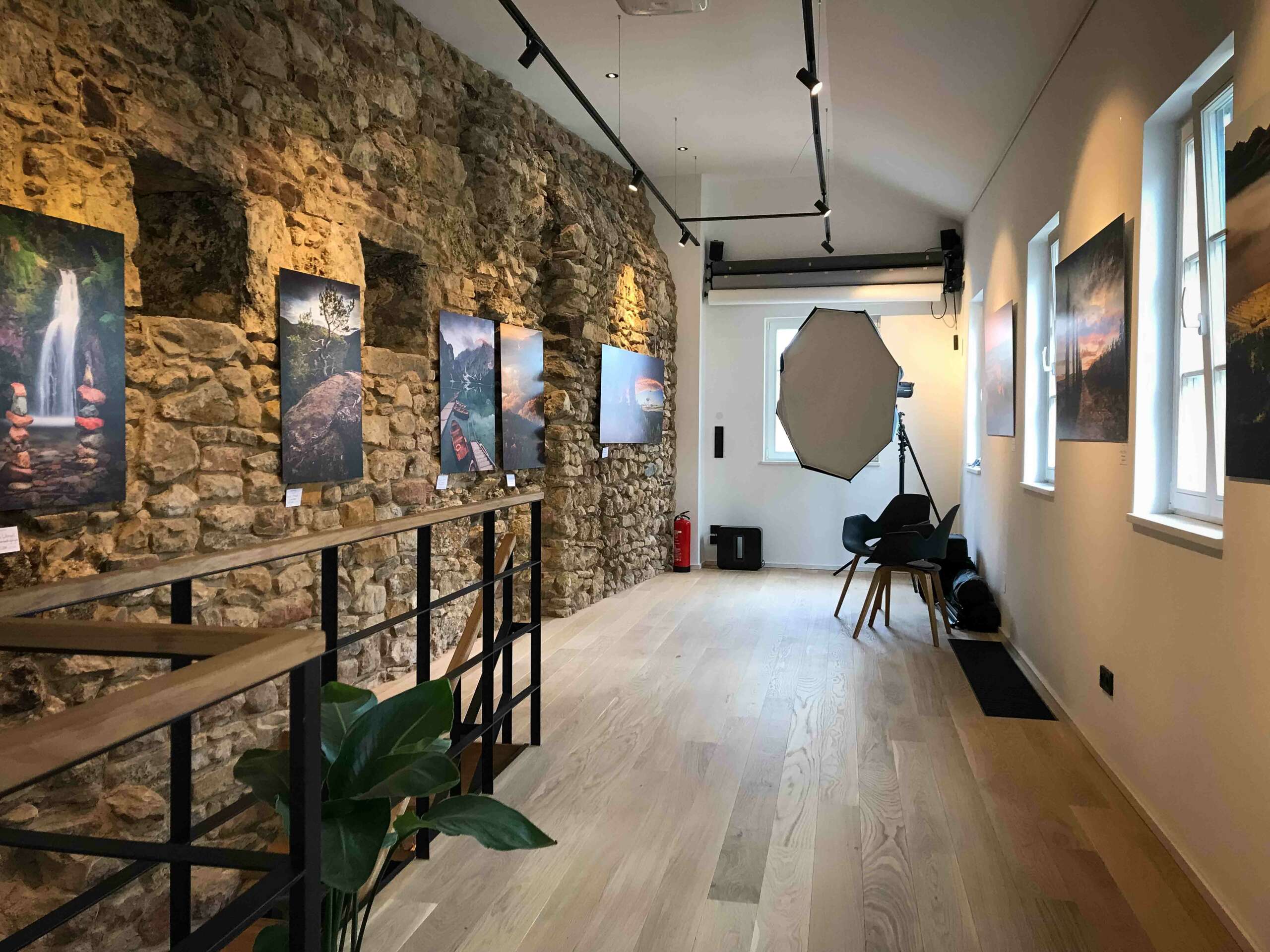 Fotostudio im Heimatlichter Forum Freinsheim