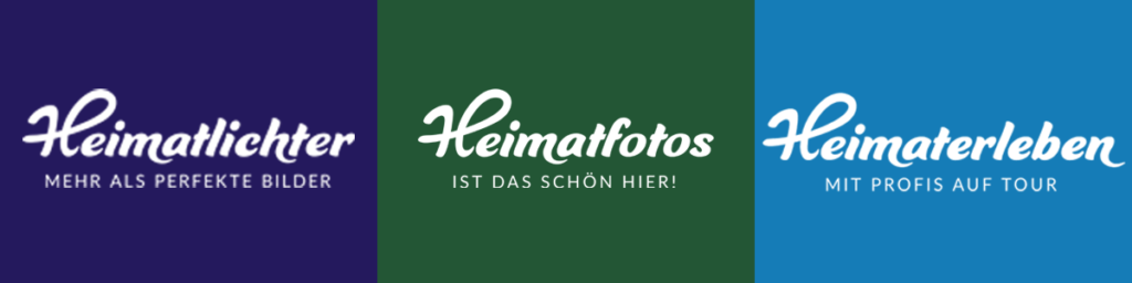 Logos Heimatlichter Heimatfotos Heimaterleben
