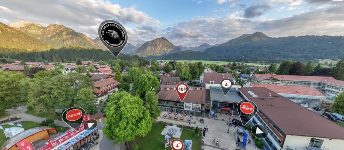 Fotogipfel Oberstdorf Stadtblick
