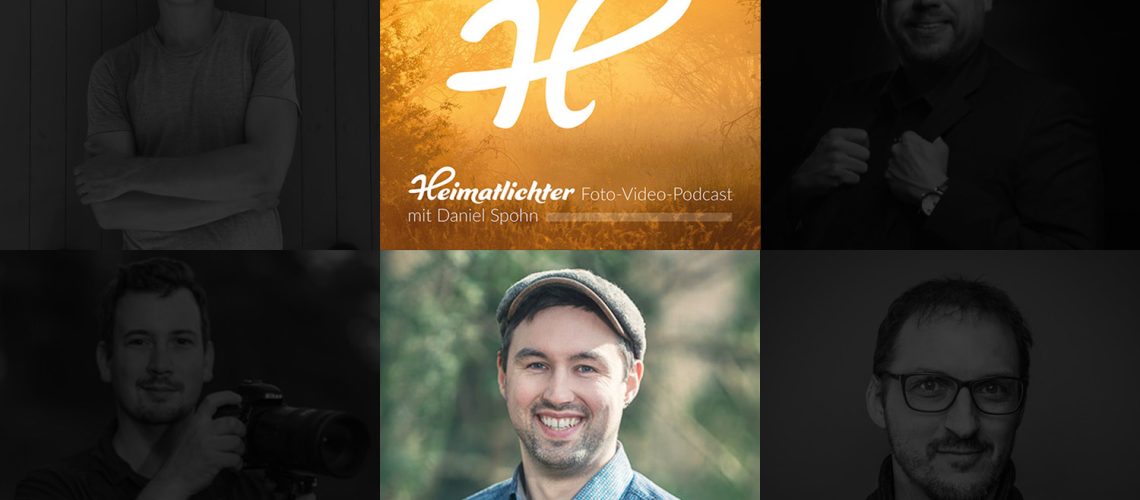 Heimatlichter-Podcast, Foto- und Video-Podcast, Staffel 1, Episode 1 mit Benjamin Kuderer