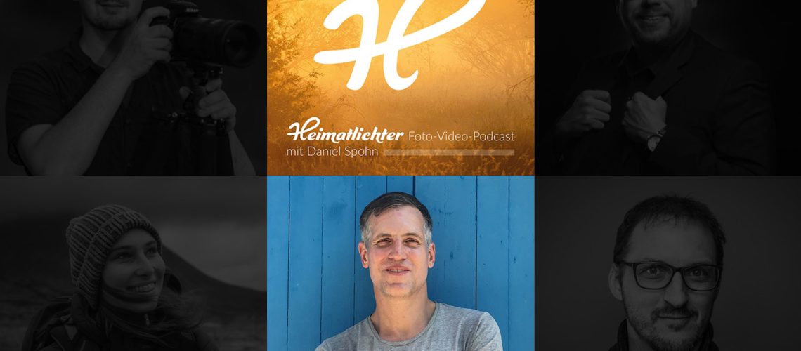Heimatlichter Foto-Video-Podcast mit Daniel Spohn, Episode 4 mit Kai Behrmann - Journalist, Fotograf, Podcaster, Fototrainer - Thema: Bildaussage und Kreativität in der Street Photography
