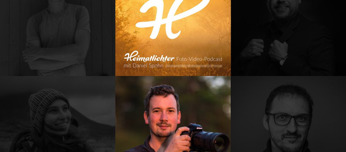Heimatlichter-Podcast Staffel 1 Episode 2 mit Stefan Imig - Themen Naturfotografie und Naturschutz
